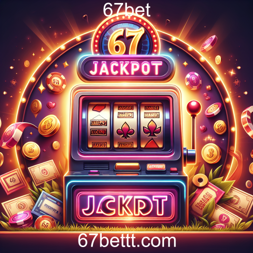 Descubra a Emoção dos Jackpots no 67bet