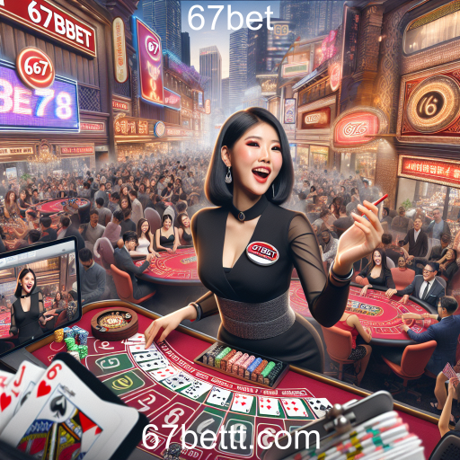Descubra a Experiência de Jogos ao Vivo na 67bet