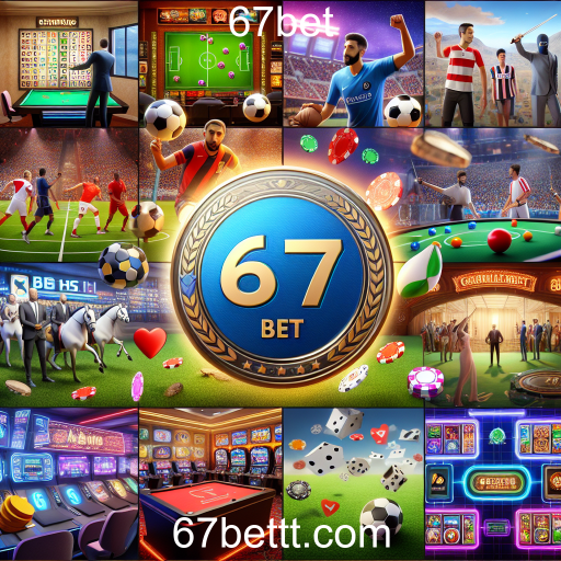 Explorando a Categoria Virtual de Jogos na 67bet